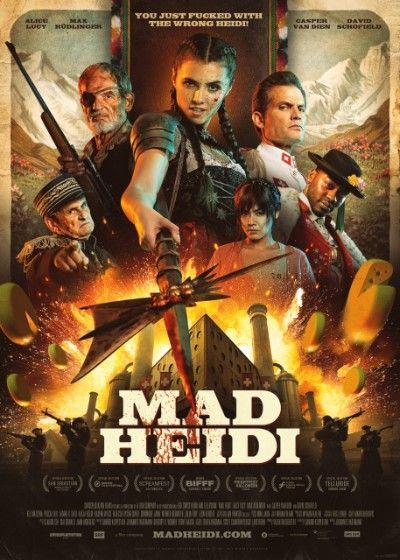 Mad Heidi (2022) English [18+]